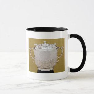 taza y cubierta Dos-dirigidas, c.1695