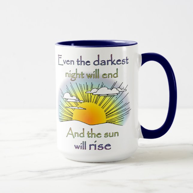 Taza Y el Sun subirá (Derecha)