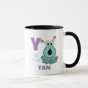 Taza Y es para Yip-Yips   Agrega tu nombre