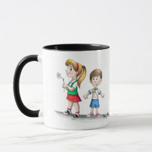 Taza "Y Lo Llamaron Amor Cachorro"