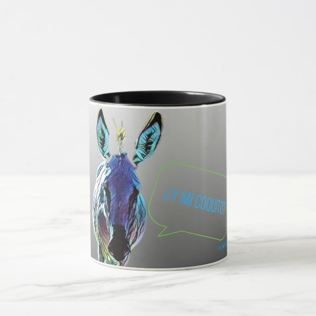 Taza ¿Y Mi Coquito? (Centro)