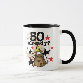 Taza Ya cumpleaños 50