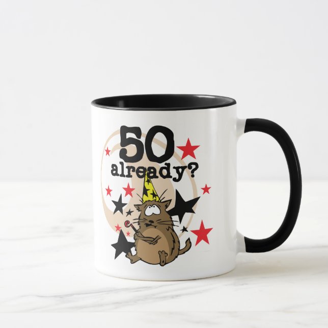Taza Ya cumpleaños 50 (Derecha)
