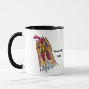 Taza "¿Ya estás despierto?" Possum Trot Mug