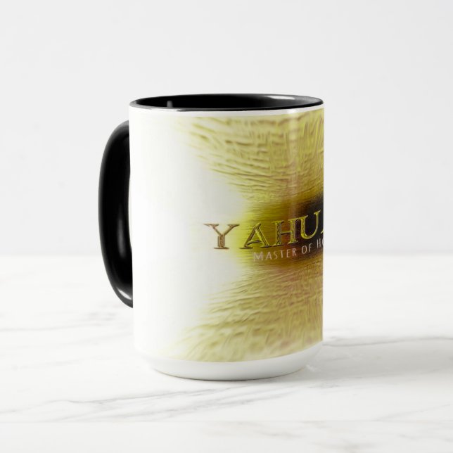 Taza Yahuah-Master de Hosts 02-02 (Anverso izquierdo)