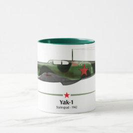 Taza Yak-1 - Batalha de Staligrado - 1942