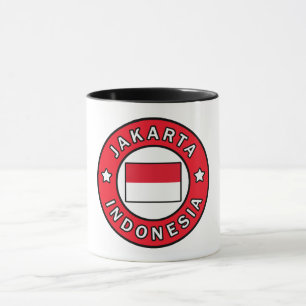 Taza Yakarta Indonesia