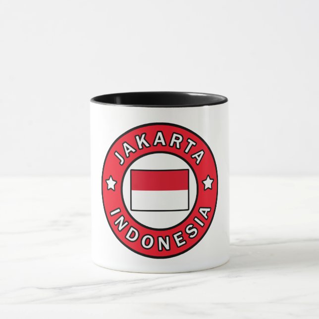 Taza Yakarta Indonesia (Centro)