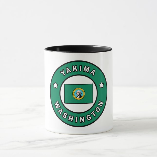 Taza Yakima Washington (Centro)