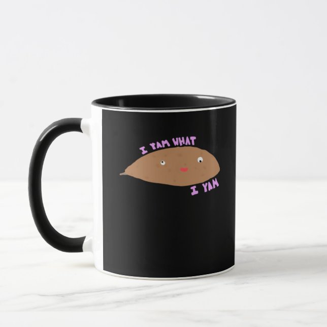 Taza Yam What I Yam Classic Trendy (Izquierda)