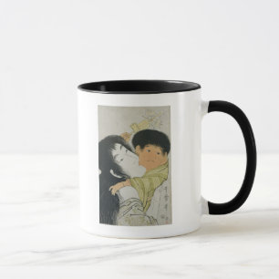 Taza Yama-Uba y Kintoki