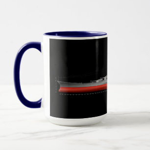 Taza Yamato, acorazado