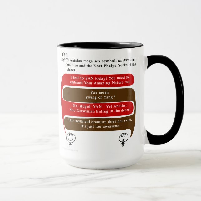 Taza yan (Derecha)
