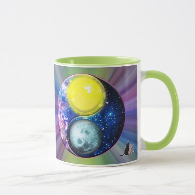 Taza Yang-Yin/Sun-Moon (Derecha)