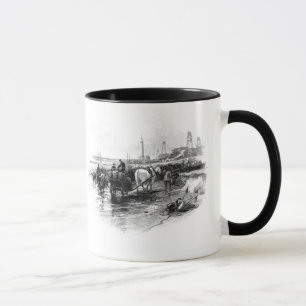 Taza Yarmouth antiguo Norfolk Inglaterra