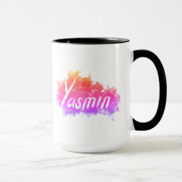 Taza Yasmin - Su nombre en Mug - Mejor regalo | kuandik