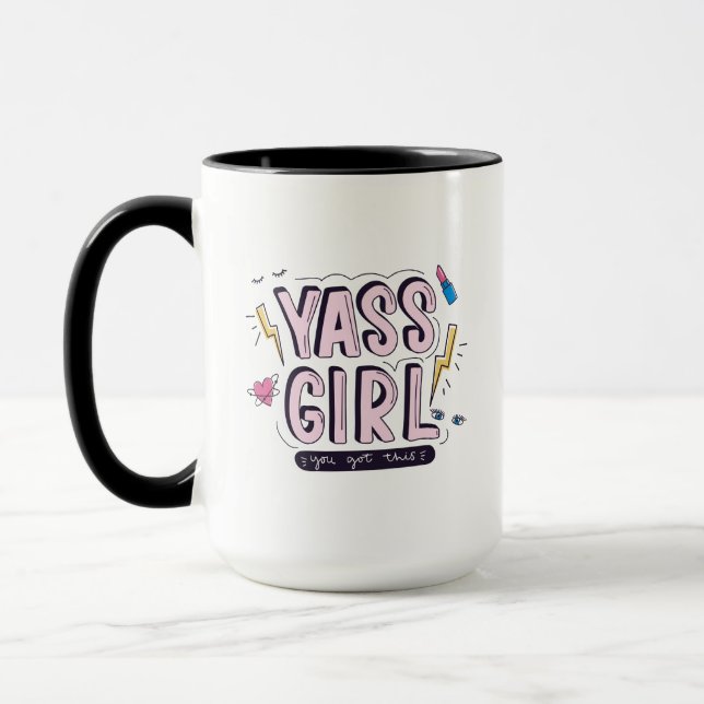 Taza Yass Chica | Tienes Esto (Izquierda)
