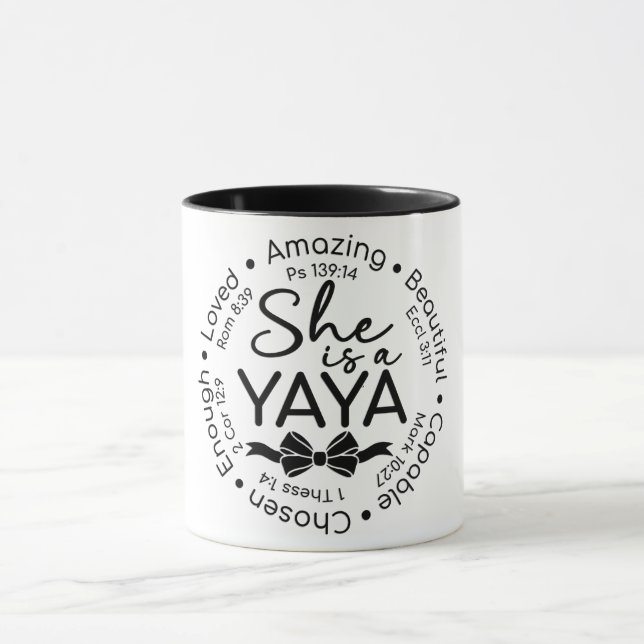 Taza Yaya Inspirador (Centro)