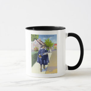 Taza Ye Old Town Crier Ringing Bell