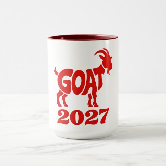 Taza Year of the Goat 2027 (Centro)
