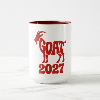 Taza Year of the Goat 2027
