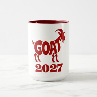 Taza Year of the Goat 2027