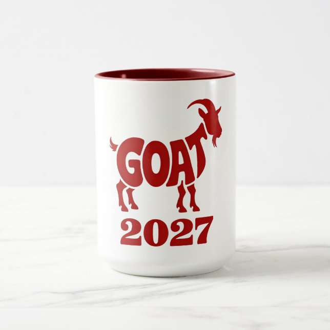 Taza Year of the Goat 2027 (Centro)