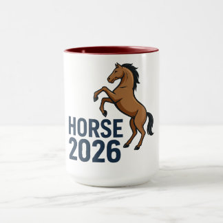 Taza Year of the Horse 2026