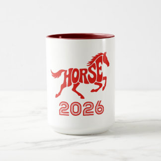 Taza Year of the Horse 2026