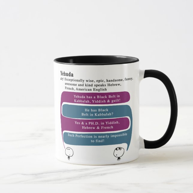 Taza yehuda (Derecha)