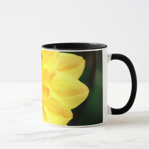 Taza Yellow Dahlia Mug