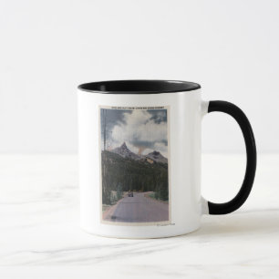 Taza Yellowstone, WY - índice y picos del piloto, Cooke