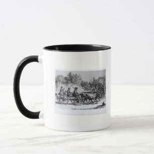 Taza Yendo al encuentro en 1776, 1876