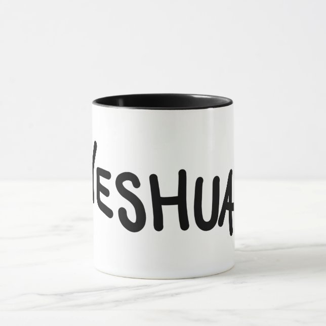 TAZA "YESHUA" (Centro)