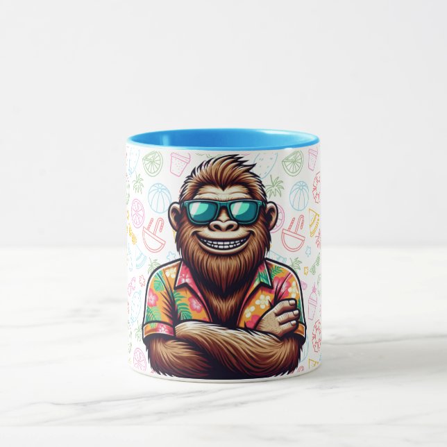 Taza Yeti tropical/playa/pie de playa (Centro)