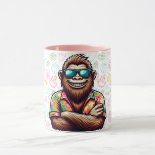Taza Yeti tropical/playa/pie de playa