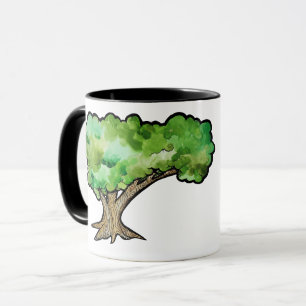 Taza Yggdrasil Norse Tree of Life