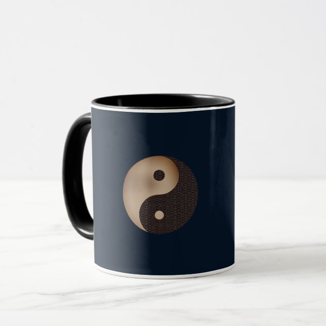 Taza Yin Yang (Anverso izquierdo)