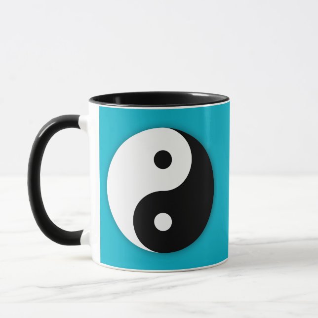Taza Yin Yang (Izquierda)
