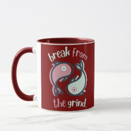 Taza Yin-Yang BFTG Café Mug