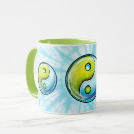 Taza Yin-Yang Earth Tye