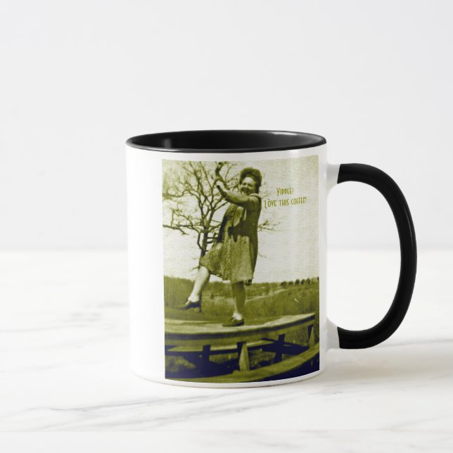 Taza ¡Yippee! Vaso (Derecha)
