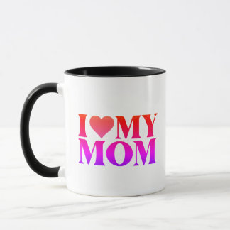 Taza Yo Amo a Mamá – Regalo Dulce para la Madre