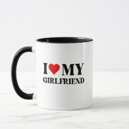 Taza Yo Amo a Mi Novia – Regalo Romántico para Ell