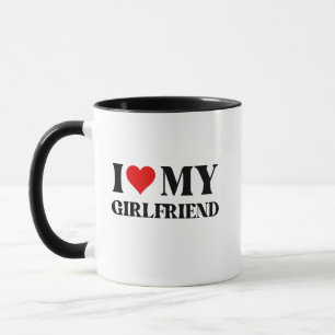 Taza Yo Amo a Mi Novia – Regalo Romántico para Ell