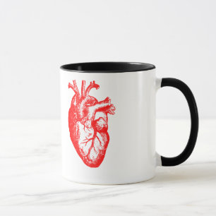 Taza Yo anatomía del corazón del corazón aman/I