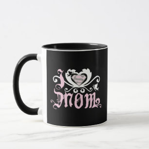 Taza Yo corazón a mamá rosa