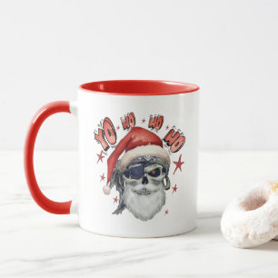 Taza Yo Ho Yo Ho vida pirata en Navidad