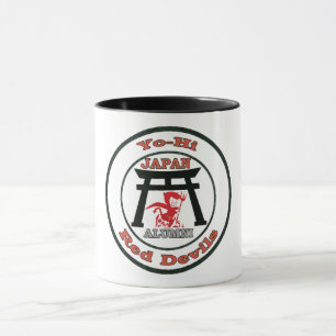 Taza Yo-Hola alumnos de Japón de la High School