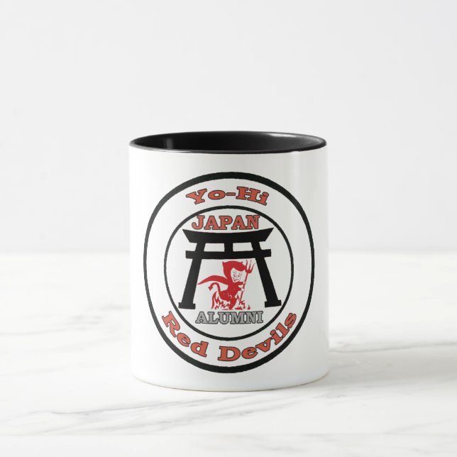 Taza Yo-Hola alumnos de Japón de la High School (Centro)